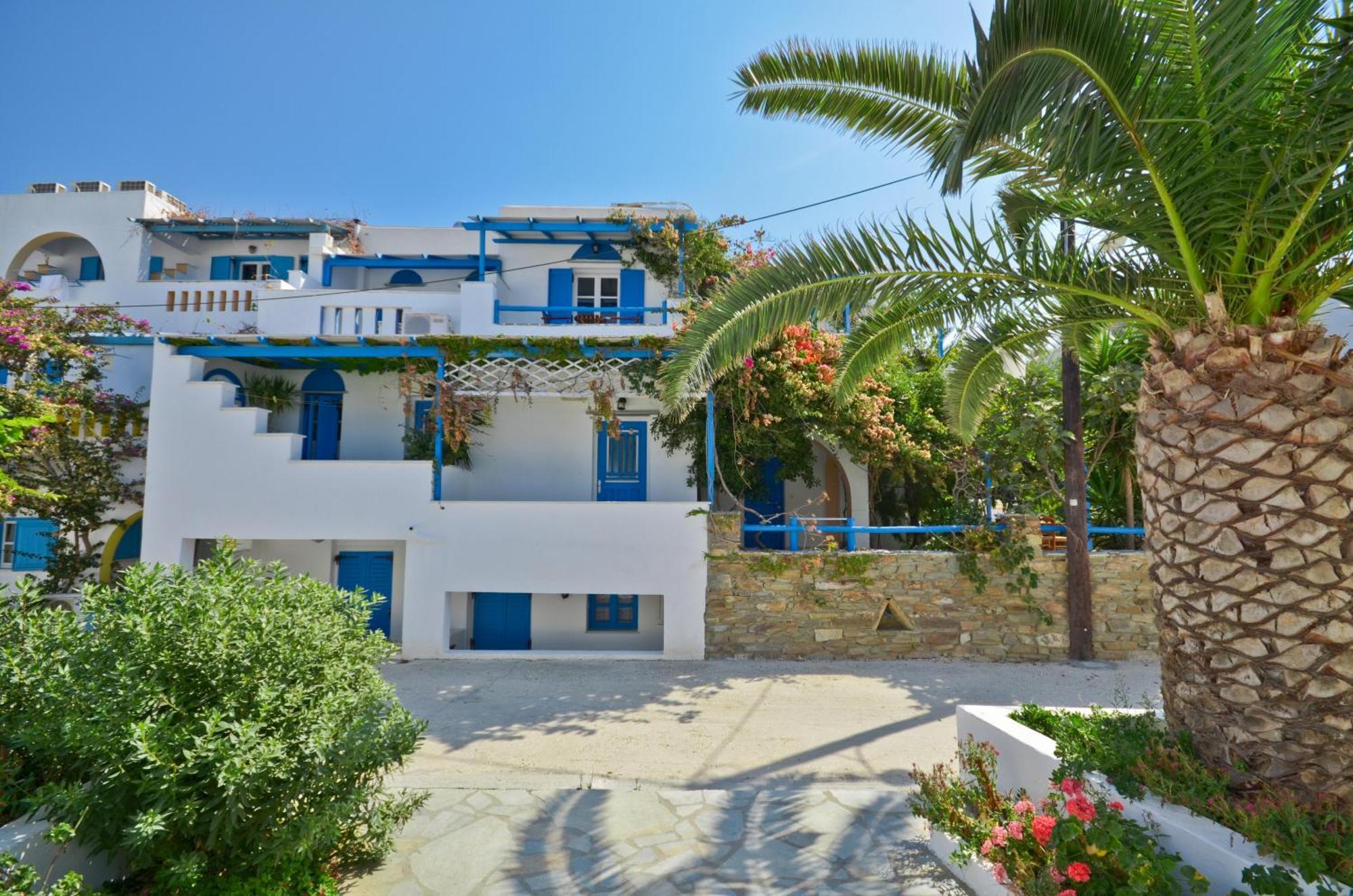 Sea View Apartments & Studios Agia Anna  외부 사진
