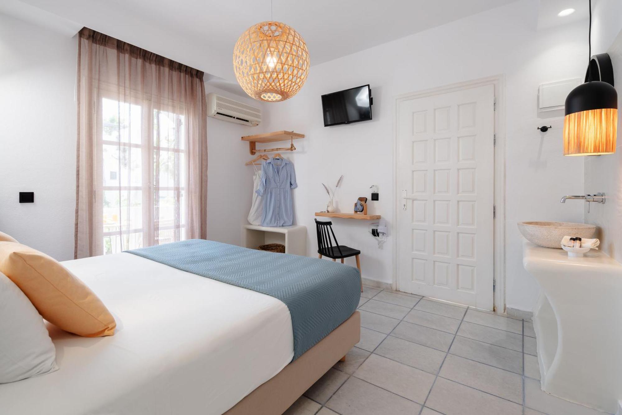 Sea View Apartments & Studios Agia Anna  객실 사진
