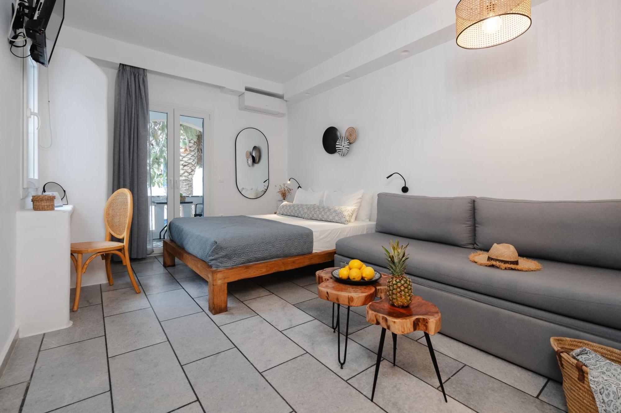 Sea View Apartments & Studios Agia Anna  객실 사진