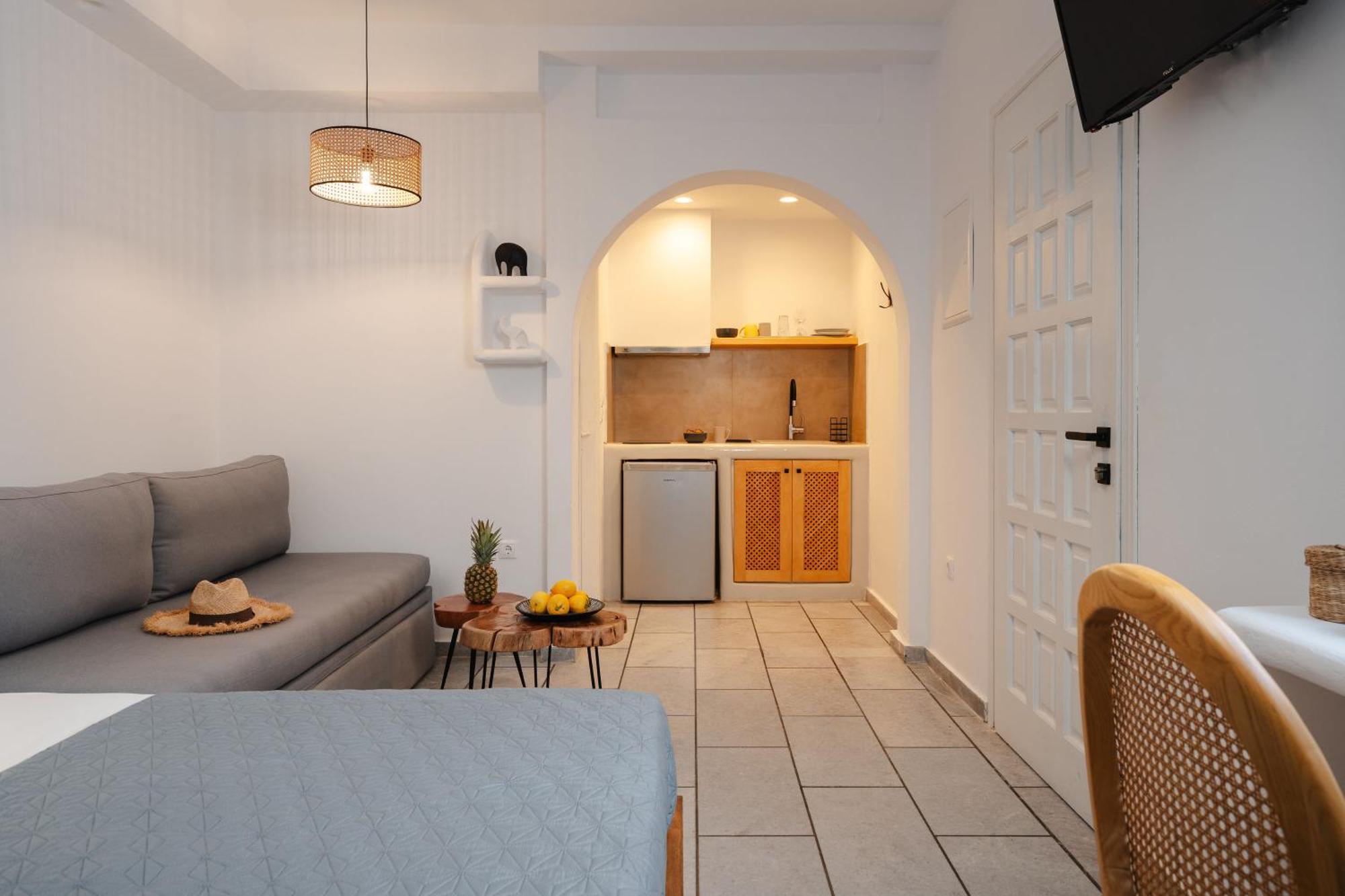 Sea View Apartments & Studios Agia Anna  객실 사진