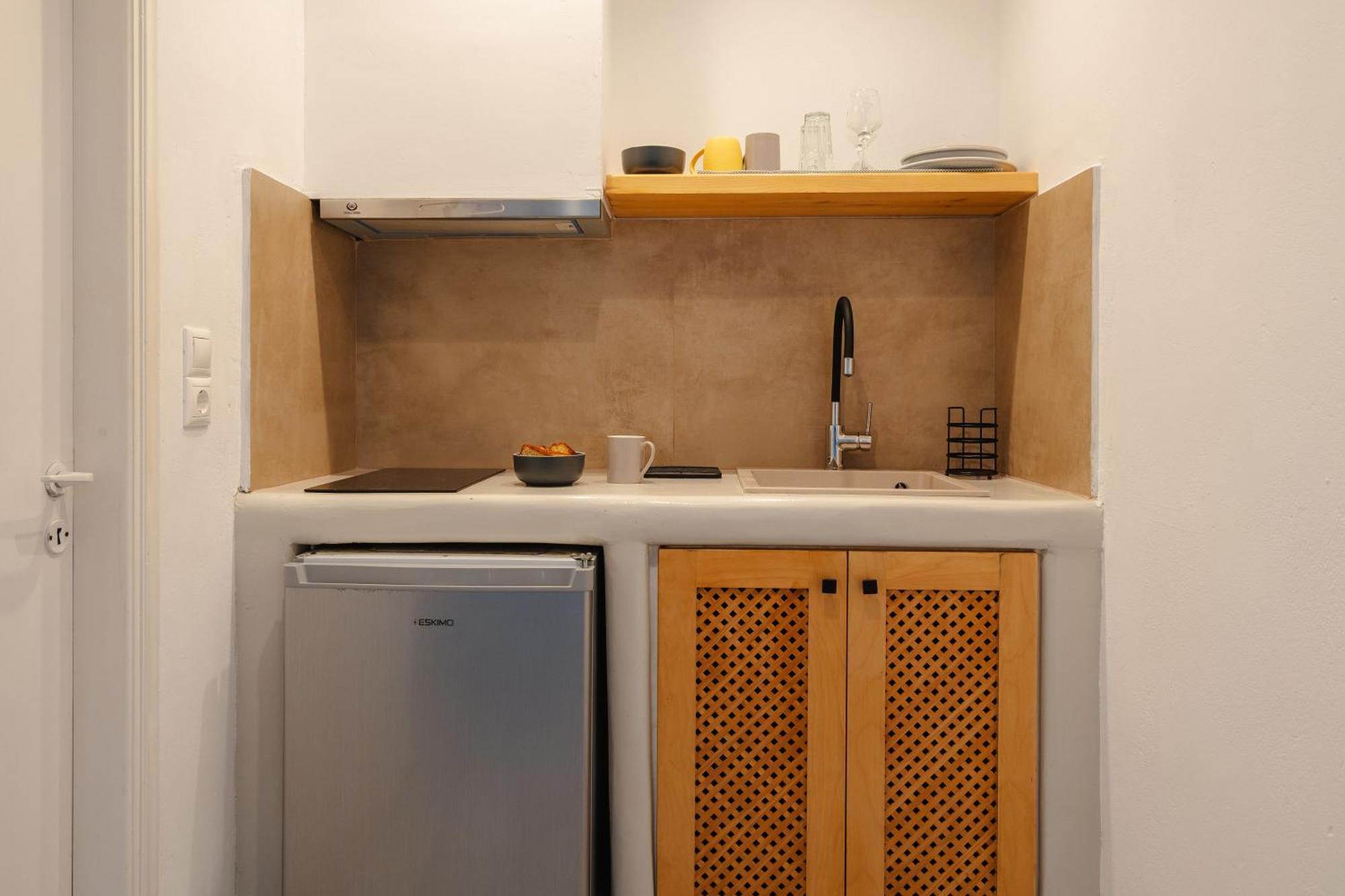 Sea View Apartments & Studios Agia Anna  객실 사진
